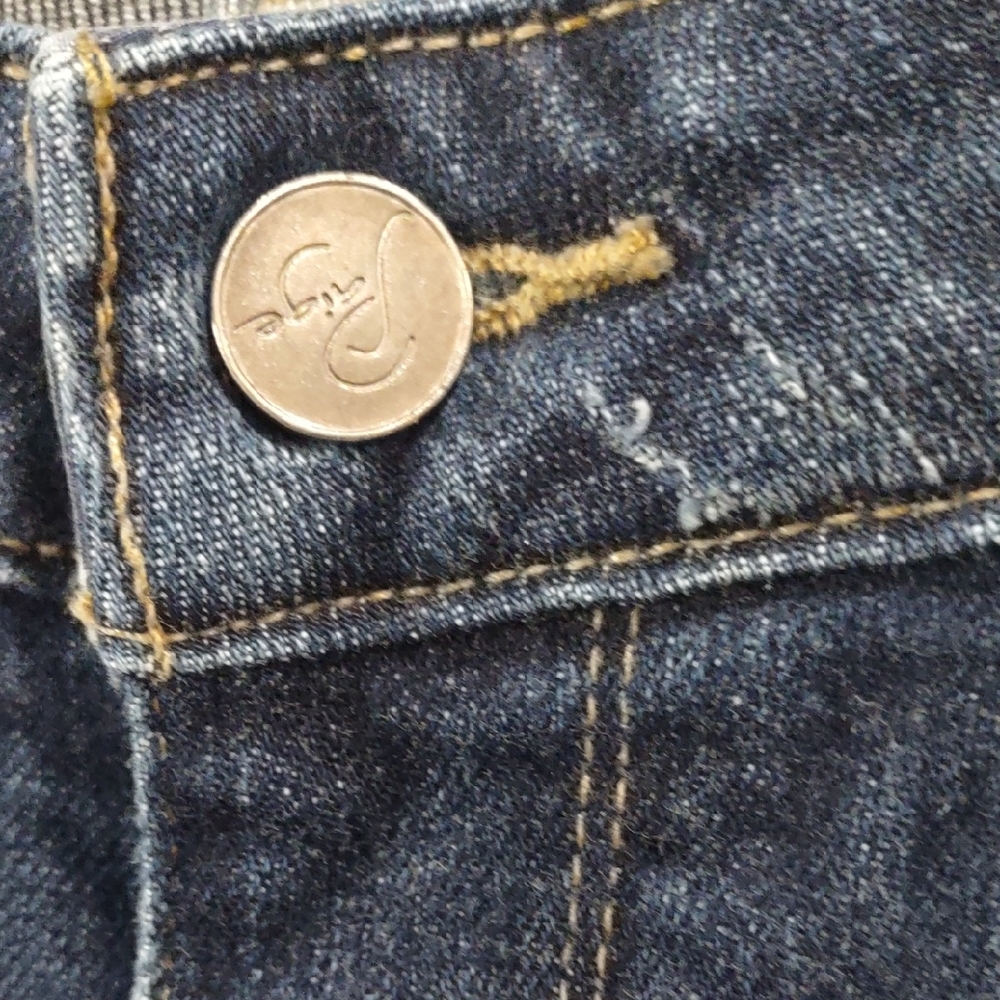 PAIGE Classic Blue Women's Jeans - Picture 4 of 17